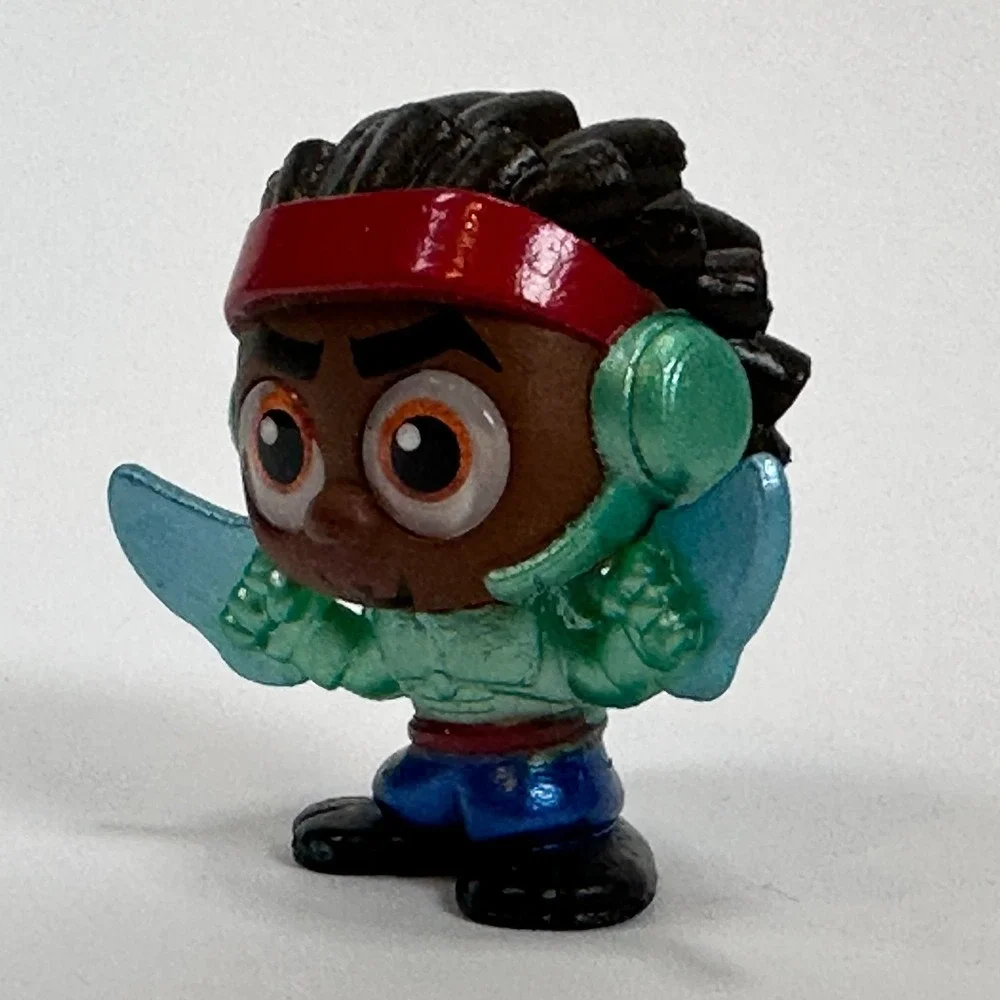Disney Doorables BIG HERO 6 Wasabi Series 8 Ultra Rare Retired Figure NEW Figure